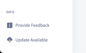 Update available